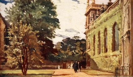 Trinity College, 1903
